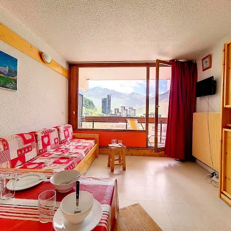 Lumineux Avec Balcon Sud, Aux Pieds, 24 M², 4 Pers., Parking Gratuit - Fr-1-344-945