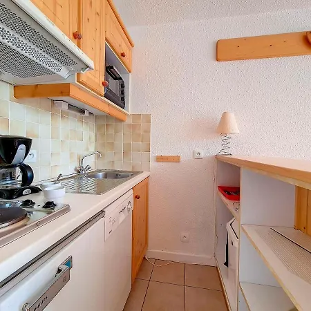アパート Lumineux Avec Balcon Sud, Aux Pieds, 24 M², 4 Pers., Parking Gratuit - Fr-1-344-945 *