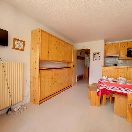 アパート Lumineux Avec Balcon Sud, Aux Pieds, 24 M², 4 Pers., Parking Gratuit - Fr-1-344-945 *